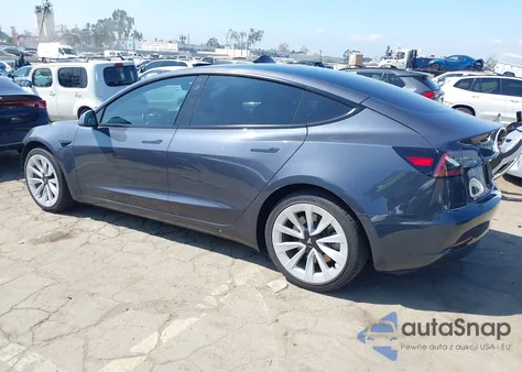 2022 Tesla Model 3 Rear-Wheel Drive from USA, damaged, VIN 5YJ3E1EA2NF373541